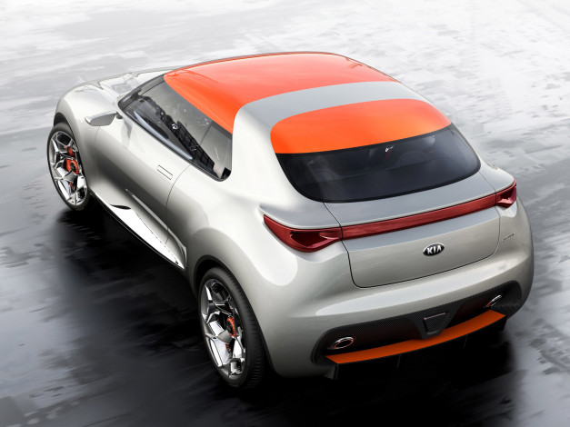 Обои картинки фото kia provo concept 2013, автомобили, kia, 2013, concept, provo