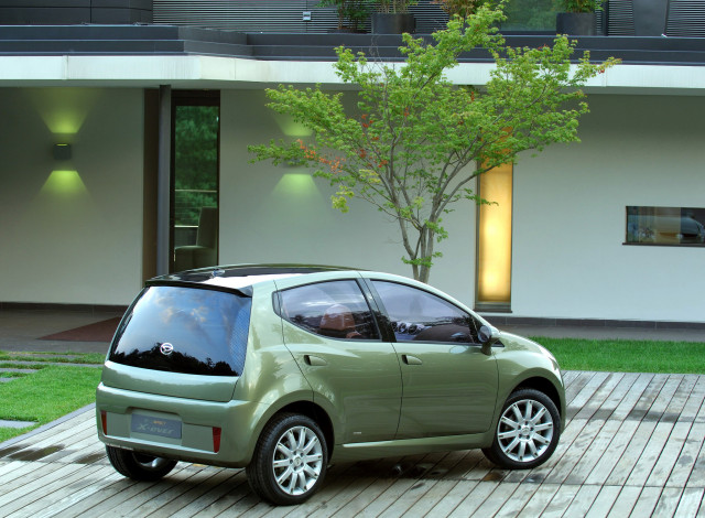 Обои картинки фото daihatsu d-compact x-over concept 2006, автомобили, daihatsu, x-over, d-compact, 2006, concept