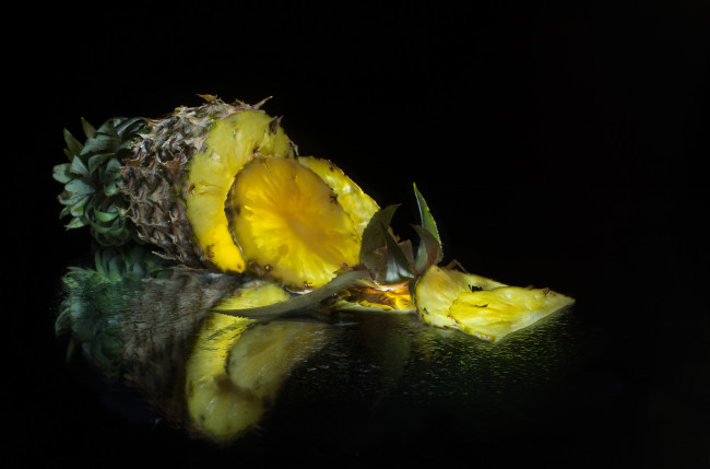 Обои картинки фото еда, ананас, плод
