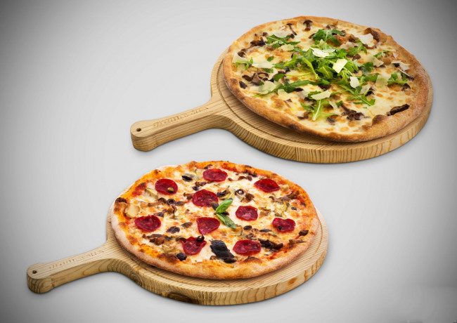 Обои картинки фото еда, пицца