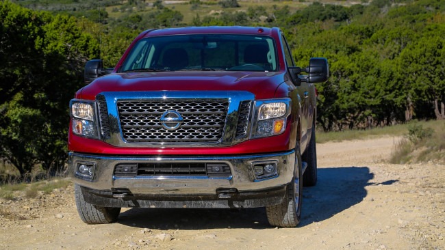 Обои картинки фото nissan titan xd single cab diesel 2017, автомобили, nissan, datsun, cab, 2017, diesel, single, xd, titan