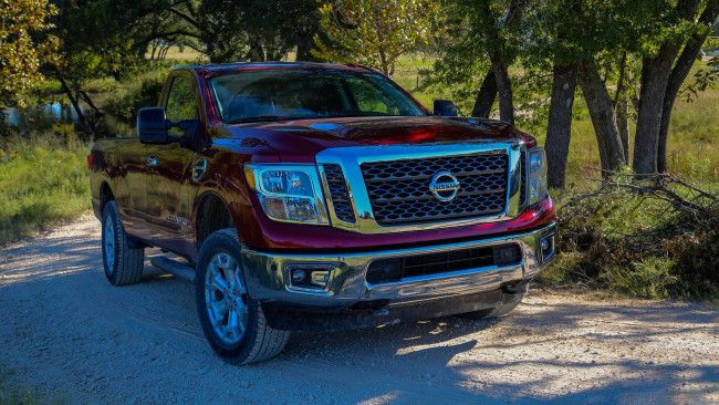 Обои картинки фото nissan titan xd single cab diesel 2017, автомобили, nissan, datsun, diesel, 2017, cab, titan, xd, single