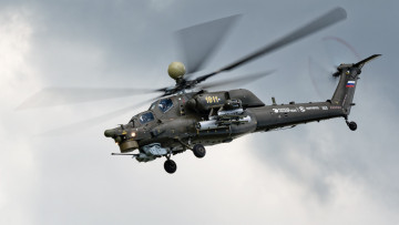 Картинка mi-28n+night+hunter авиация вертолёты ввс