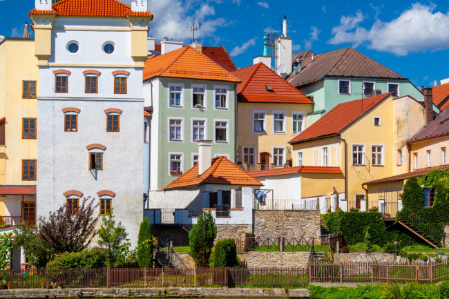 Обои картинки фото jindrichuv hradec, czech republic, города, йиндржихув-градец , чехия, jindrichuv, hradec, czech, republic