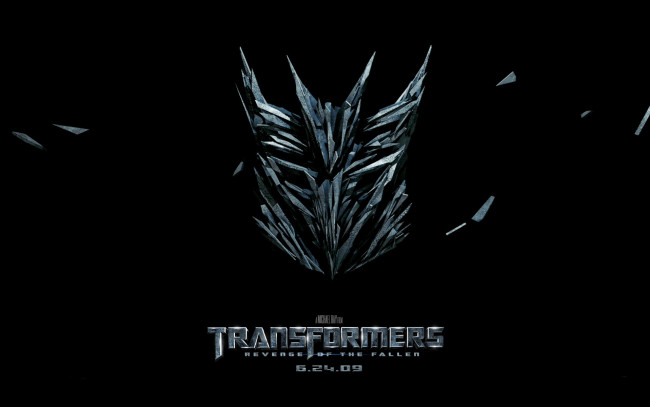 Обои картинки фото кино фильмы, transformers 2,  revenge of the fallen, маска, осколки