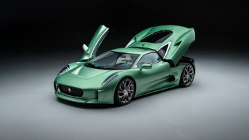 обоя автомобили, jaguar, 2024, callum, c, x75, современный, автомобиль