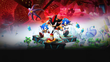 Картинка видео+игры ---другое shadow generations sonic team sega платформер