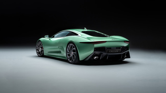 Обои картинки фото автомобили, jaguar, 2024, callum, c, x75, ягуар, зелeный