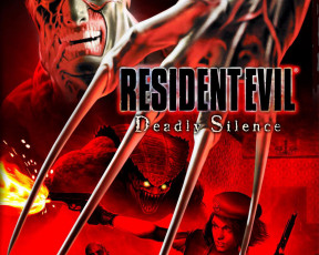 обоя resident, evil, deadly, silence, видео, игры