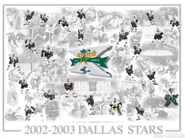 Обои картинки фото dallas, stars, 02, 03, спорт, nhl