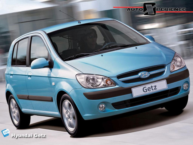 Обои картинки фото hyundai, getz, автомобили