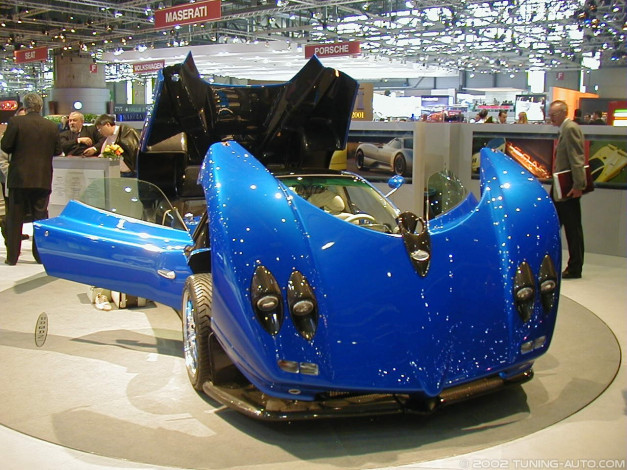 Обои картинки фото zonda, автомобили, pagani