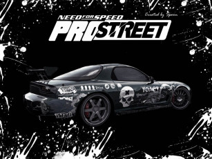Картинка видео игры need for speed prostreet