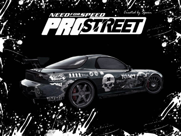 Обои картинки фото видео, игры, need, for, speed, prostreet