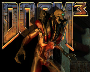 Картинка видео игры doom