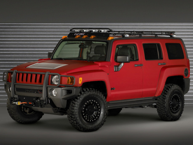 Обои картинки фото автомобили, hummer