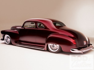 обоя 1948, plymouth, business, coupe, автомобили, custom, classic, car