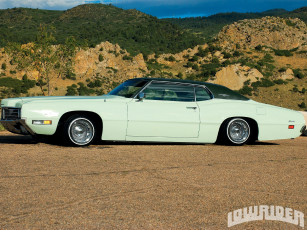 Картинка 1971 ford thunderbird автомобили