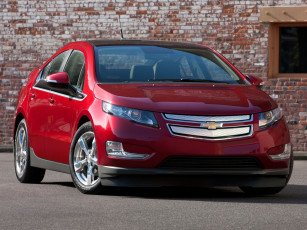 обоя volt, 2010, автомобили, chevrolet