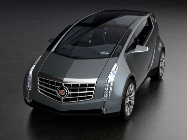 Обои картинки фото urban, luxury, concept, 2010, автомобили, cadillac