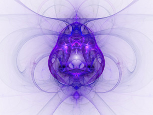 Картинка 3д графика fractal фракталы абстракция рисунок узор