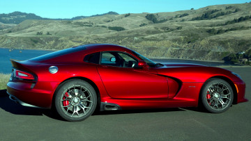 Картинка dodge viper автомобили автомобиль стиль мощь скорость