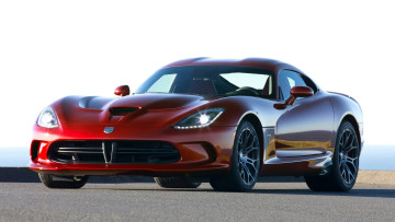 Картинка dodge viper автомобили автомобиль стиль мощь скорость