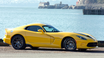 Картинка dodge viper автомобили мощь скорость стиль автомобиль