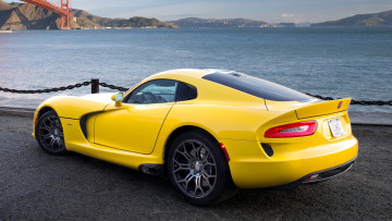 Картинка dodge viper автомобили стиль автомобиль мощь скорость