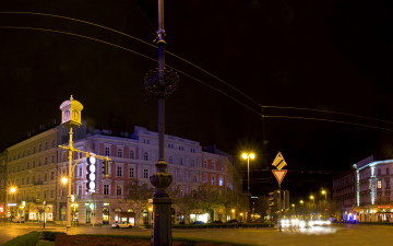 Картинка венгрия будапешт города огни ночь