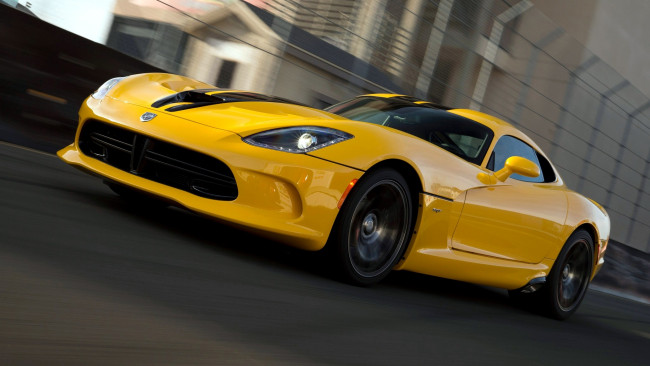 Обои картинки фото dodge, viper, автомобили, мощь, скорость, стиль, автомобиль