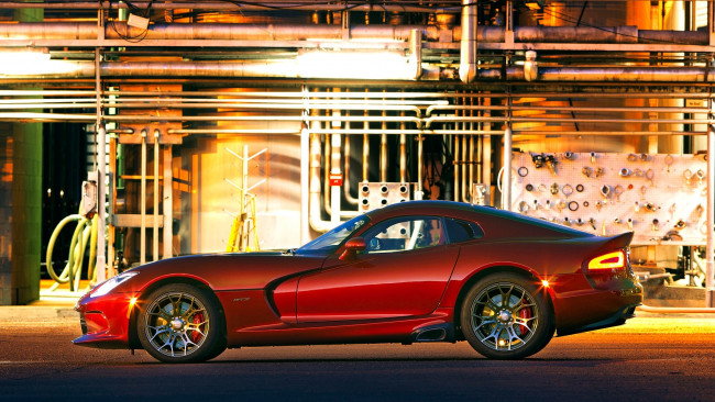 Обои картинки фото dodge, viper, автомобили, скорость, автомобиль, стиль, мощь