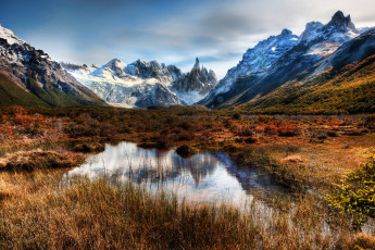 Картинка природа пейзажи патагония аргентина