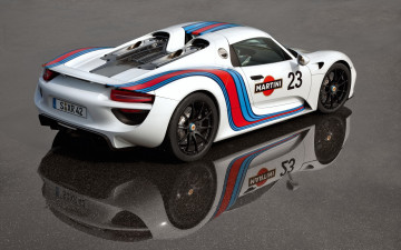 Картинка автомобили porsche spyder 918 2013