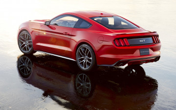 Картинка ford+mustang+gt автомобили mustang сша ford motor company культовый автомобиль