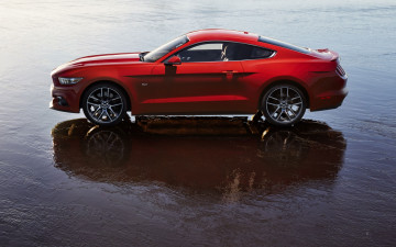 Картинка ford+mustang+gt автомобили mustang сша автомобиль культовый ford motor company