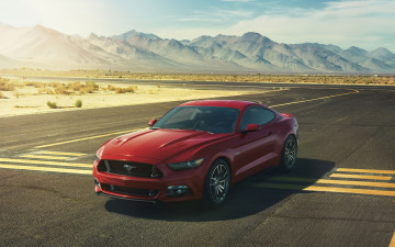 Картинка ford+mustang+gt автомобили mustang сша автомобиль культовый ford motor company
