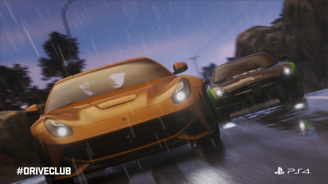 Обои картинки фото видео игры, driveclub, аркада, гонки, racing