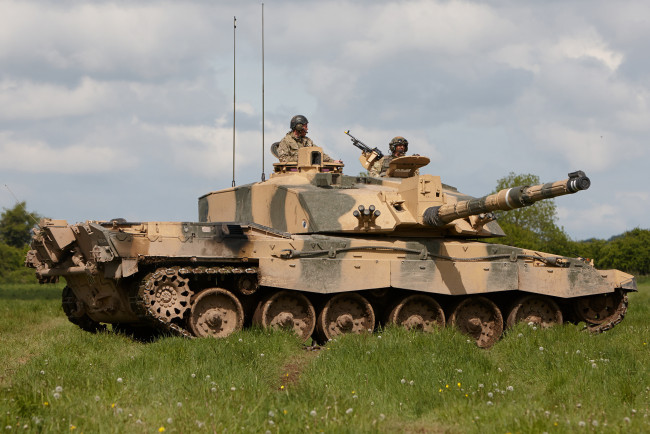 Обои картинки фото техника, военная техника, challenger, 2, танк, боевой, Челленджер