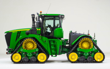 Картинка техника тракторы+на+гусенецах john deere