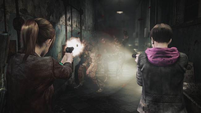 Обои картинки фото видео игры, resident evil,  revelations 2, персонаж