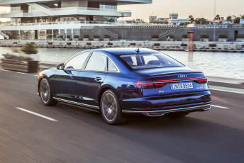 Картинка автомобили audi a8