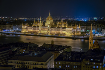 обоя budapest, города, будапешт , венгрия, простор