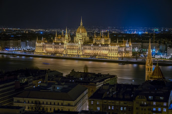 Картинка budapest города будапешт+ венгрия простор