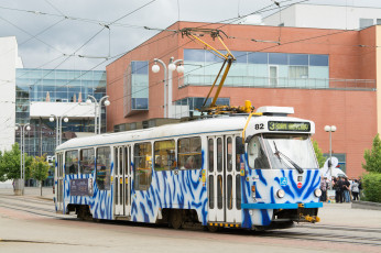 Картинка техника трамваи трамвай