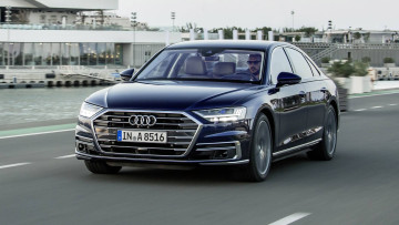 Картинка автомобили audi a8