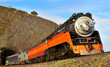 Картинка техника паровозы локомотив состав