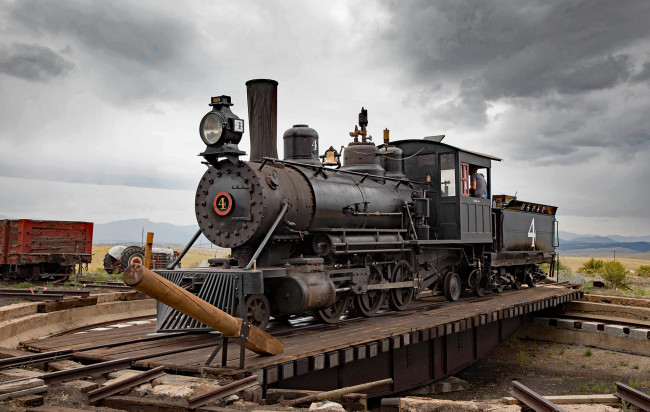 Обои картинки фото техника, паровозы, локомотив, состав