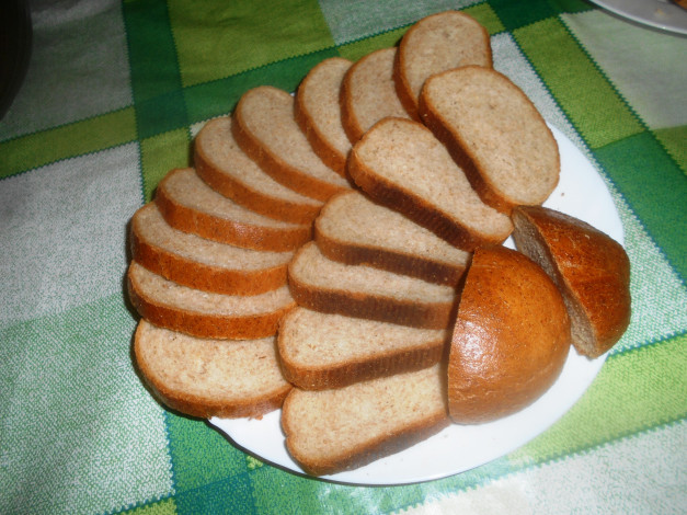 Обои картинки фото еда, хлеб,  выпечка