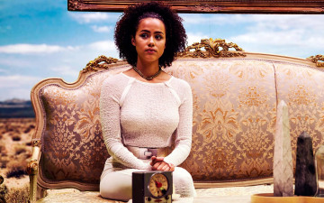 Картинка nathalie+emmanuel девушки nathalie emmanuel актриса девушка модель брюнетка красотка красавица флирт стройная фигура сексуальная секси поза взгляд макияж